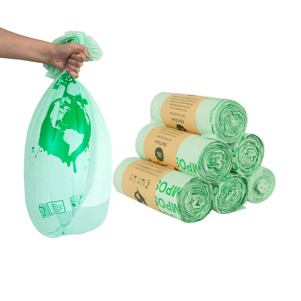 PLA Corn Starch Biodegradable Garbage Bags