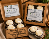 Organic Gluten-Free Chocolate Cupcakes | Alpha-Gal Friendly