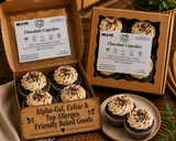 Organic Gluten-Free Chocolate Cupcakes | Alpha-Gal Friendly