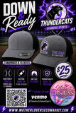Thundercats (TM) Custom Official Team Hat