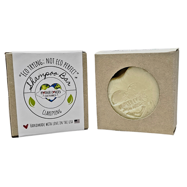 Mother Lovin Clarifying Shampoo Bar - 4 oz - Hair & Beard
