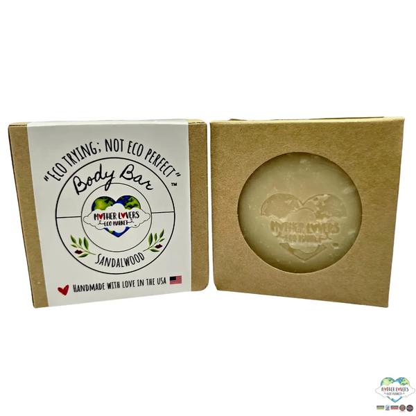 Mother Lovin Body Bar - 8 oz - Variety Packs - Vegan - Organic - Handmade - Zero Waste Mother Lovers Eco Market