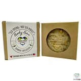 Mother Lovin Body Bar Soap - Jasmine - 4 oz - Handmade - Natural - Vegan - Organic - Zero Waste Mother Lovers Eco Market