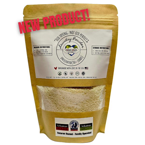 Mother Lovin Laundry Powder - Ultra Clean - Handmade - Organic - Plant Based - Zero Waste Mother Lovers Eco Market