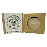 Mother Lovin Shave Soap Bar - 3 oz - Sensitive Skin - Handmade - Unisex - Vegan - Organic - Zero Waste - Mother Lovers Eco Market