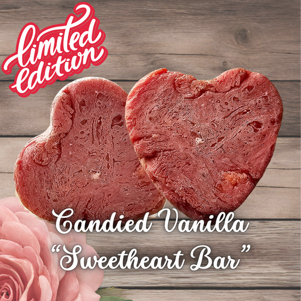 Mother Lovin Sweetheart Bar - 4 oz - Vanilla Bar Soap - Vegan - Organic - Natural - Zero Waste Mother Lovers Eco Market