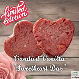 Mother Lovin Sweetheart Bar - 4 oz - Vanilla Soap - Vegan - Organic - Natural - Zero Waste Mother Lovers Eco Market