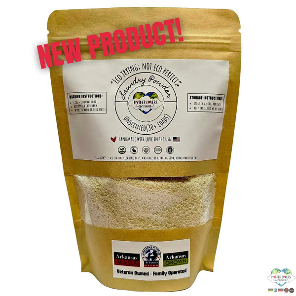 Mother Lovin Laundry Powder - Ultra Clean - Handmade - Organic - Plant Based - Zero Waste Mother Lovers Eco Market