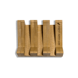 Angled Bamboo Soap Dish