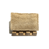 Angled Bamboo Soap Dish