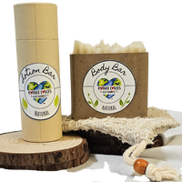 Mother Lovin Body Bar & Lotion Bar Duo - Vegan - Organic