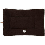 Pet Life ® 'Eco-Paw' Reversible Eco-Friendly Recyclabled Polyfill Fashion Designer Pet Dog Bed Mat Lounge