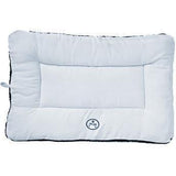 Pet Life ® 'Eco-Paw' Reversible Eco-Friendly Recyclabled Polyfill Fashion Designer Pet Dog Bed Mat Lounge