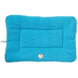 Pet Life ® 'Eco-Paw' Reversible Eco-Friendly Recyclabled Polyfill Fashion Designer Pet Dog Bed Mat Lounge