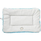 Pet Life ® 'Eco-Paw' Reversible Eco-Friendly Recyclabled Polyfill Fashion Designer Pet Dog Bed Mat Lounge