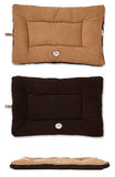 Pet Life ® 'Eco-Paw' Reversible Eco-Friendly Recyclabled Polyfill Fashion Designer Pet Dog Bed Mat Lounge