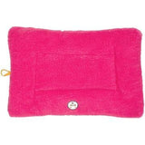 Pet Life ® 'Eco-Paw' Reversible Eco-Friendly Recyclabled Polyfill Fashion Designer Pet Dog Bed Mat Lounge